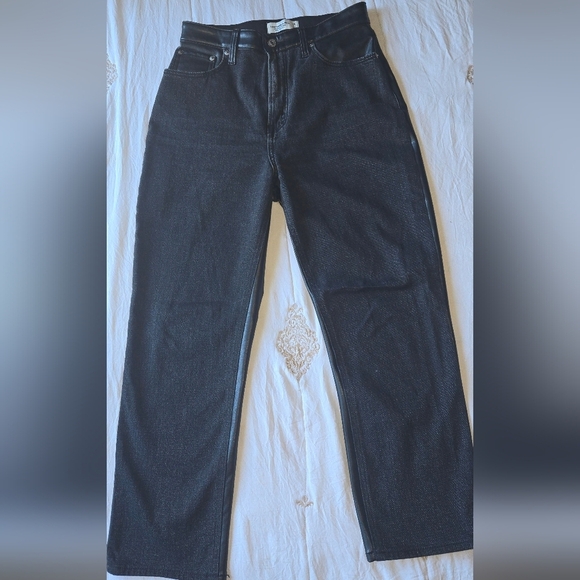 Abercrombie & Fitch Denim - Abercrombie & Fitch Black High Rise Jeans (2b)